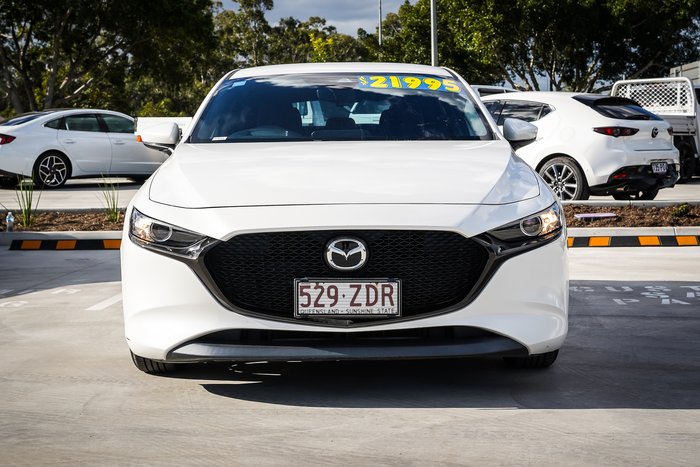 2019 MAZDA MAZDA3 G20 PURE