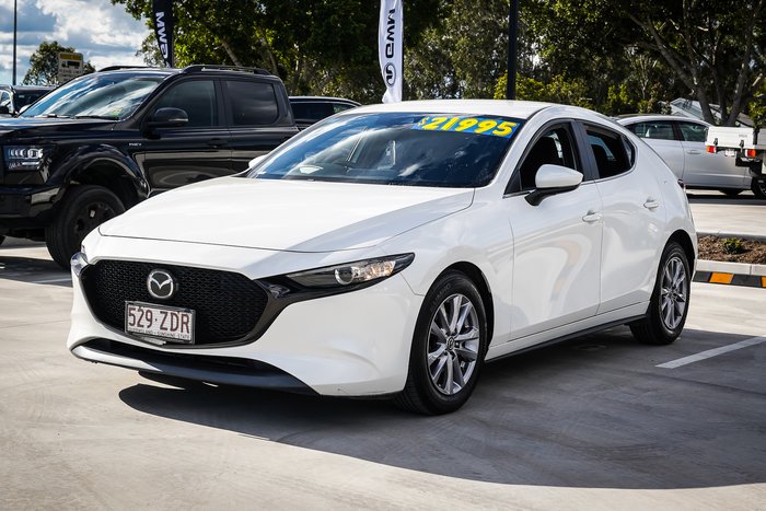 2019 MAZDA MAZDA3 G20 PURE