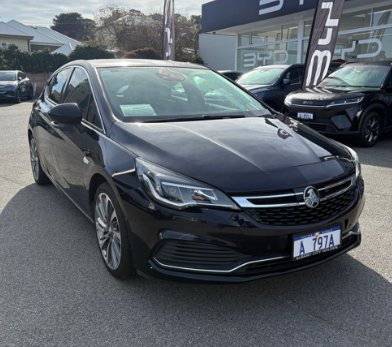 2018 Holden Astra RS-V