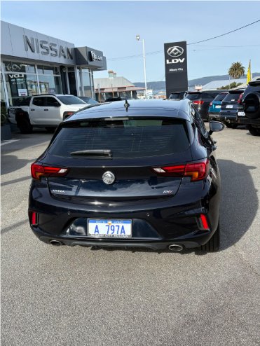 2018 Holden Astra RS-V