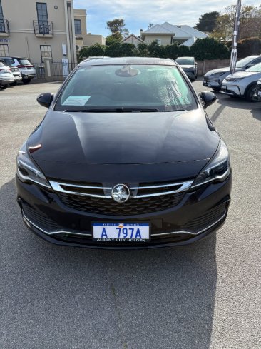 2018 Holden Astra RS-V