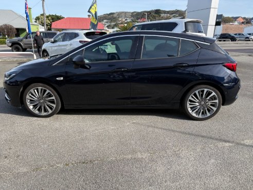 2018 Holden Astra RS-V