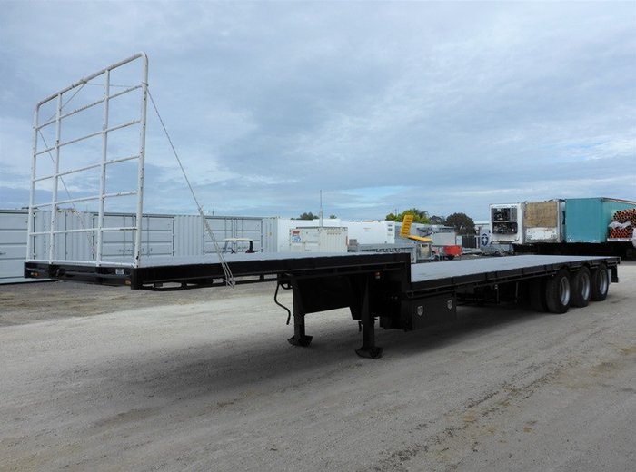 2008 Maxitrans Semi 45FT Dropdeck - RENTAL