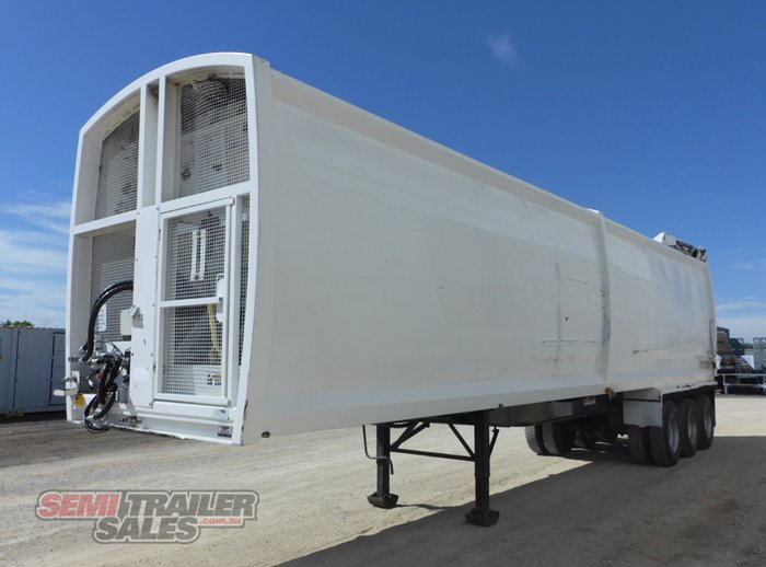 2001 Maxitrans Compactor Trailer