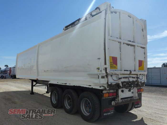 2001 Maxitrans Compactor Trailer