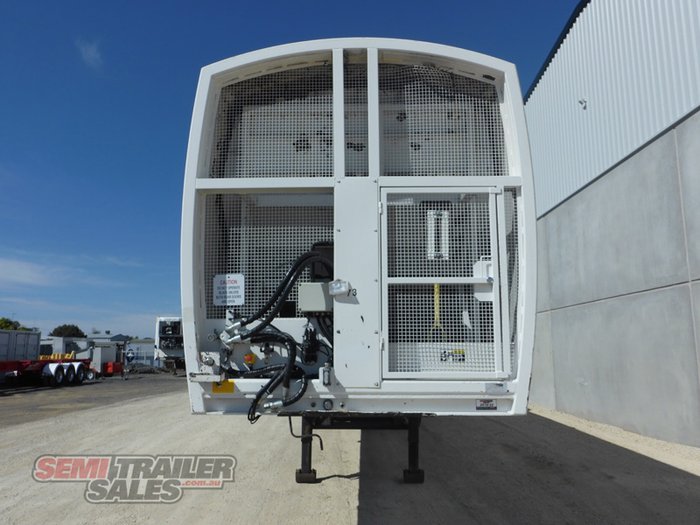 2001 Maxitrans Compactor Trailer