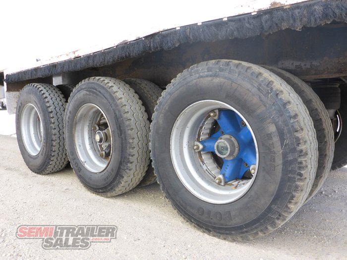 2001 Maxitrans Compactor Trailer