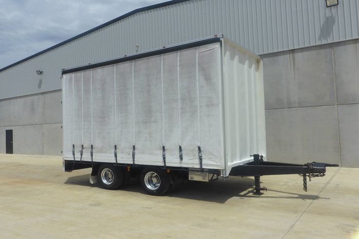 2019 Rebound Pig Curtainsider
