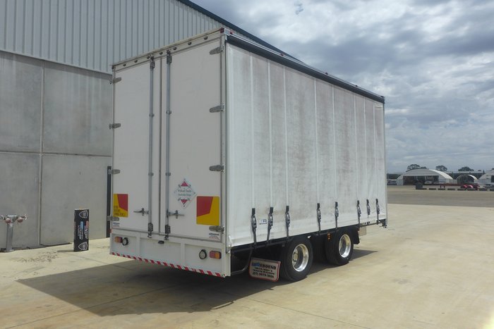 2019 Rebound Pig Curtainsider