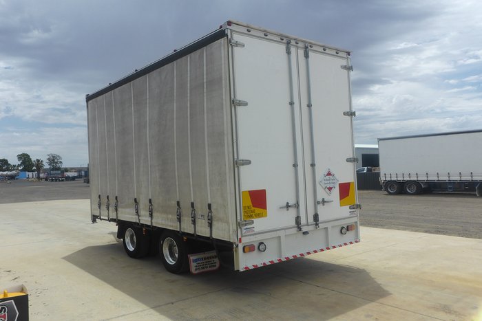 2019 Rebound Pig Curtainsider