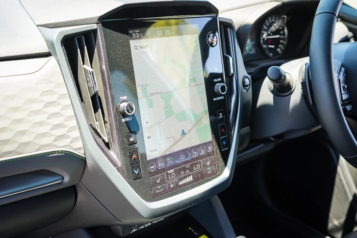 2025 Subaru FORESTER