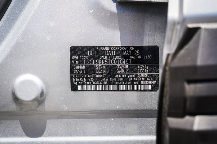 2025 Subaru FORESTER