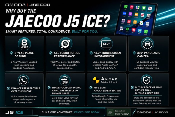 2026 Jaecoo J5