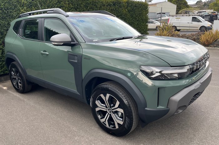 2025 Renault Duster