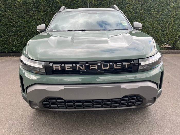 2025 Renault Duster