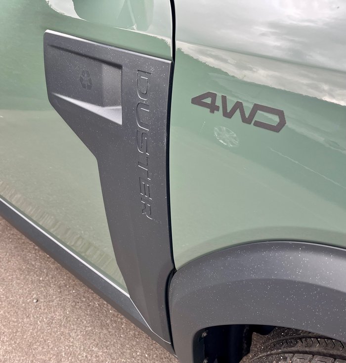 2025 Renault Duster