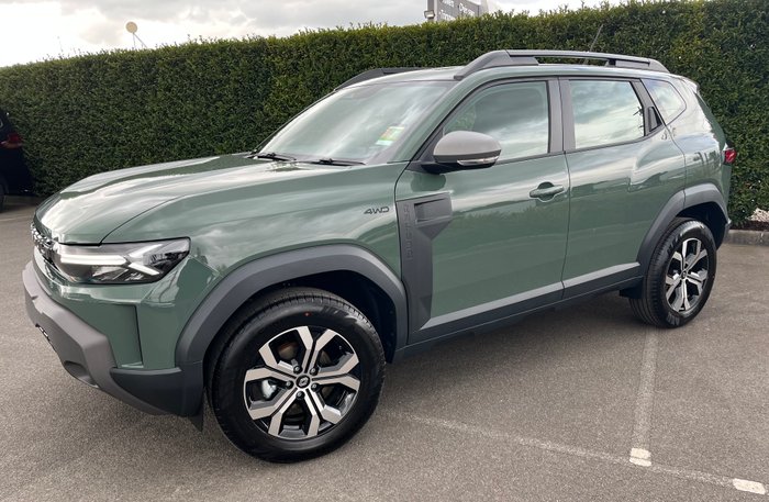 2025 Renault Duster