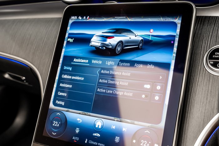 2024 MERCEDES-BENZ CLE 300 4MATIC MHEV