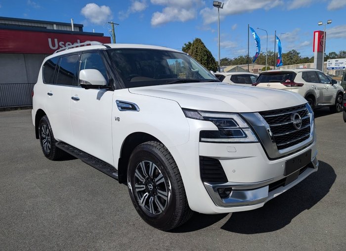 2026 NISSAN PATROL TI-L