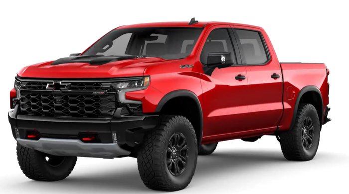 2026 Chevrolet Silverado