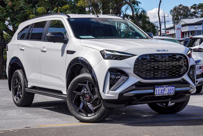 2026 Isuzu MU-X X-TERRAIN