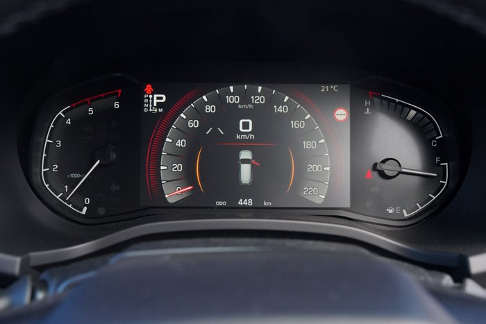 2026 Isuzu MU-X X-TERRAIN