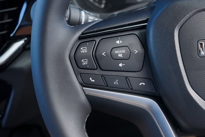 2026 Isuzu MU-X X-TERRAIN