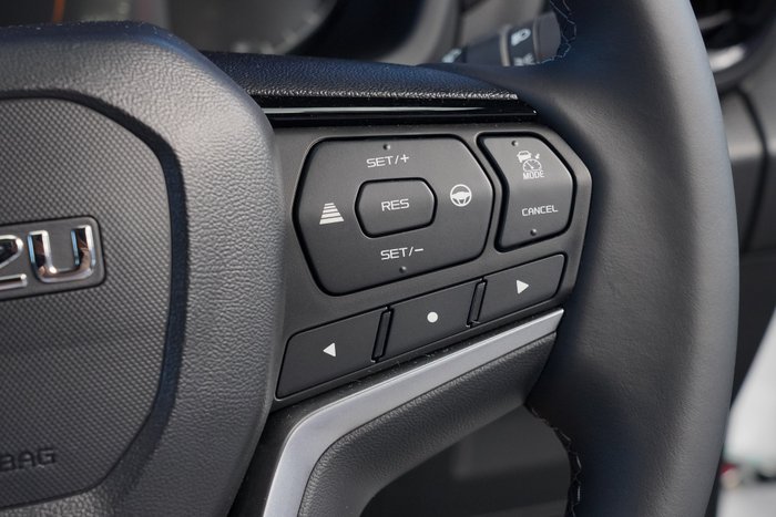 2026 Isuzu MU-X X-TERRAIN