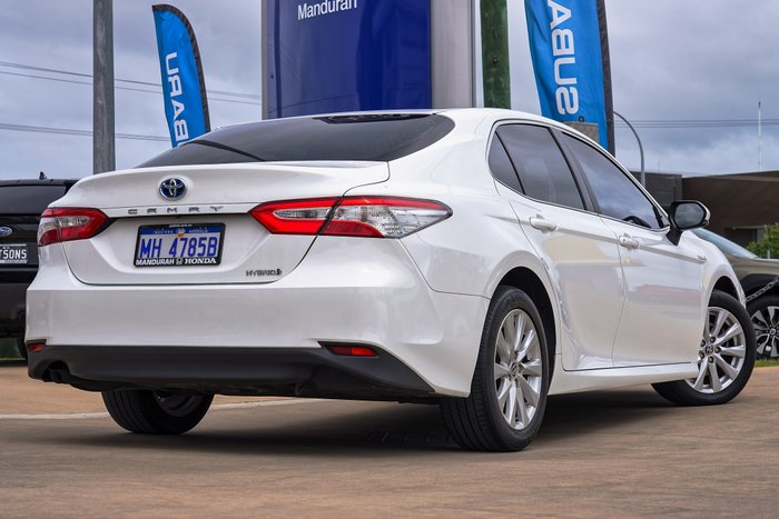 2020 Toyota Camry Ascent Sport