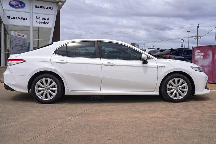 2020 Toyota Camry Ascent Sport