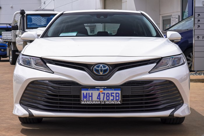 2020 Toyota Camry Ascent Sport