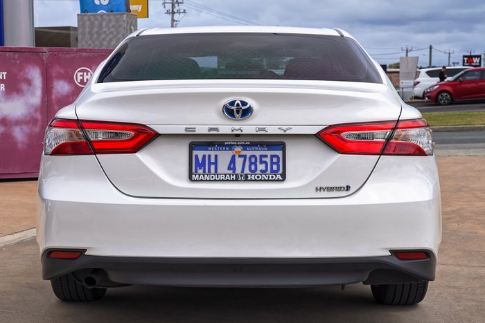 2020 Toyota Camry Ascent Sport