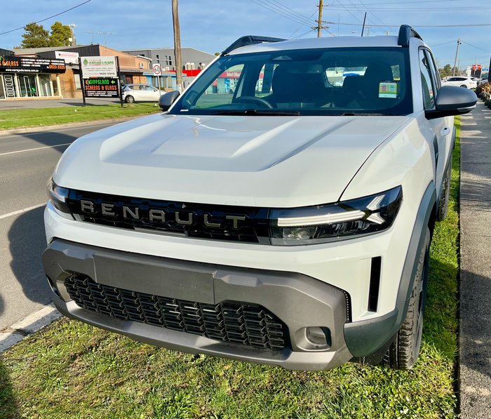2025 Renault Duster