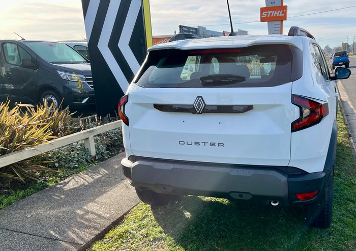 2025 Renault Duster