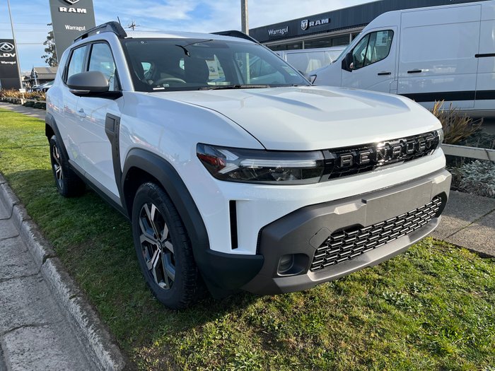 2025 Renault Duster