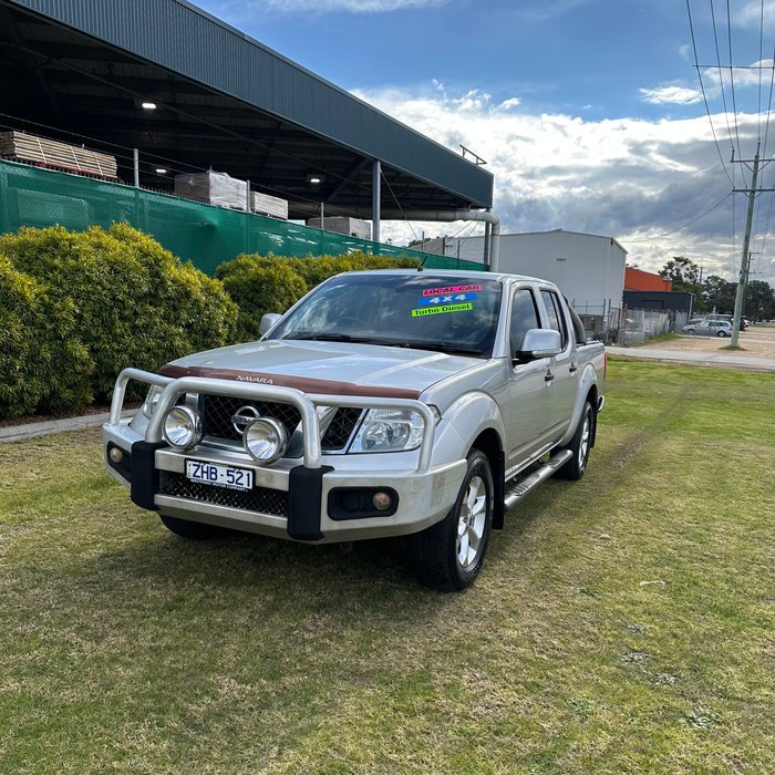 2012 Nissan Navara ST 25th Anniversary