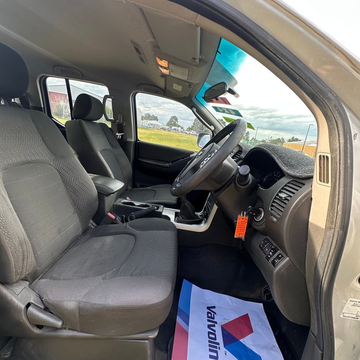 2012 Nissan Navara ST 25th Anniversary