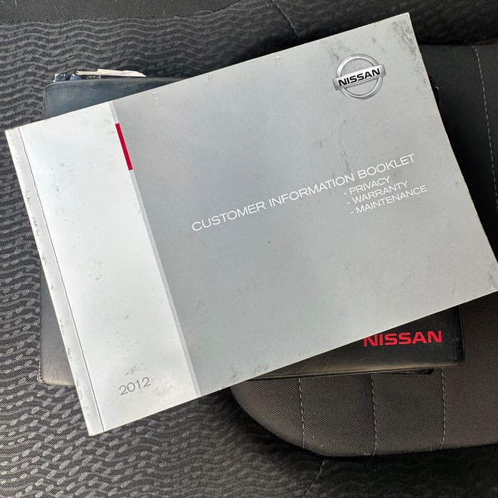 2012 Nissan Navara ST 25th Anniversary