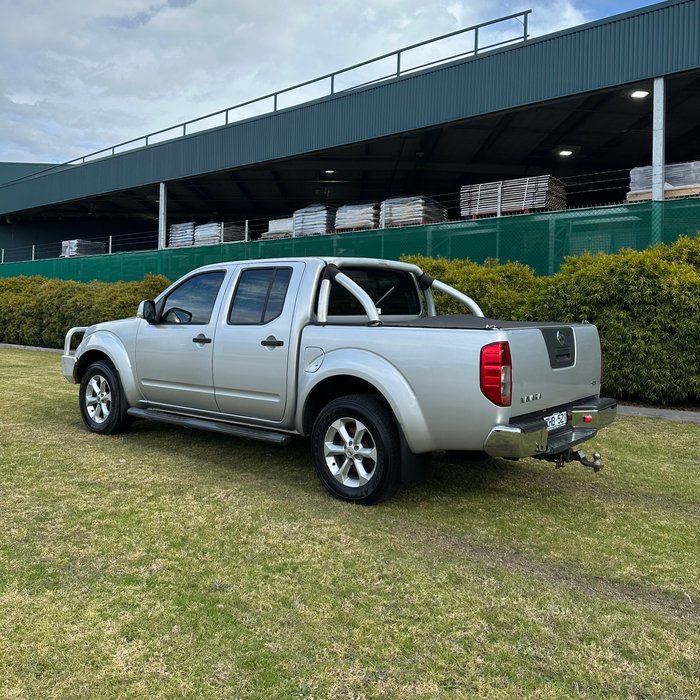 2012 Nissan Navara ST 25th Anniversary