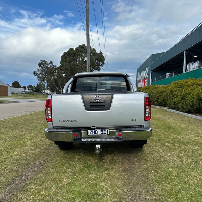 2012 Nissan Navara ST 25th Anniversary
