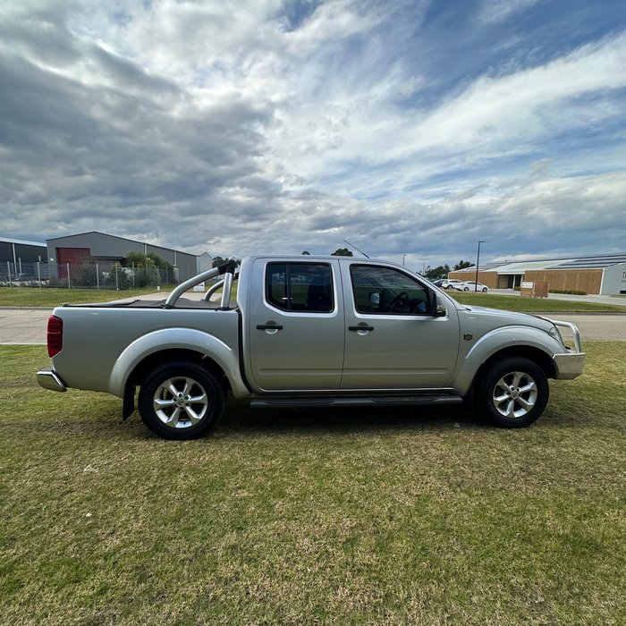 2012 Nissan Navara ST 25th Anniversary