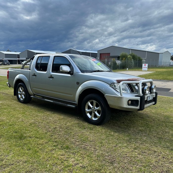 2012 Nissan Navara ST 25th Anniversary