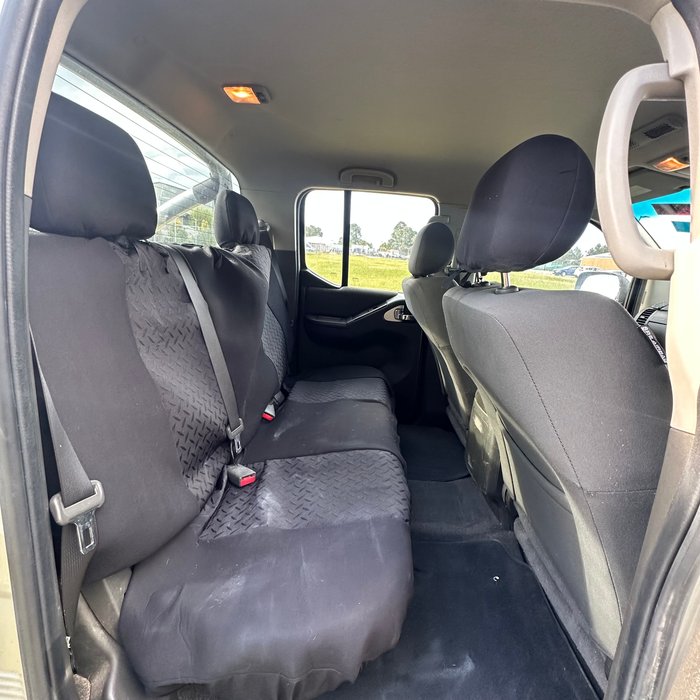 2012 Nissan Navara ST 25th Anniversary