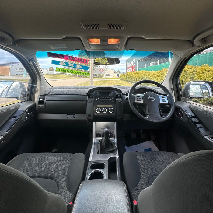 2012 Nissan Navara ST 25th Anniversary
