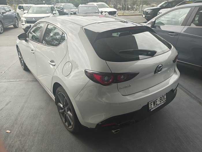 2025 MAZDA Mazda3 G20 EVOLVE