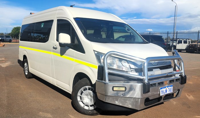 2021 Toyota HIACE SLWB French Vanilla