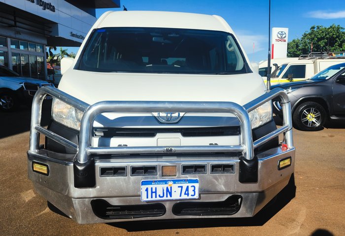 2021 Toyota HIACE SLWB French Vanilla