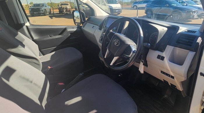 2021 Toyota HIACE SLWB French Vanilla