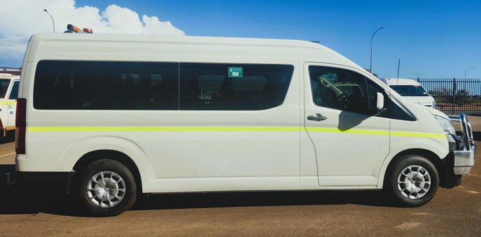 2021 Toyota HIACE SLWB French Vanilla