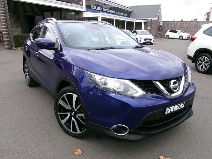 2015 NISSAN QASHQAI